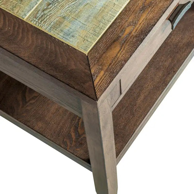 Mesa Valley Tobacco 3 Piece Set (1-Cocktail 2-End Tables)
