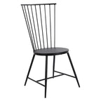 Bryce Dining Chair in Black Finish