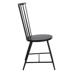 Bryce Dining Chair in Black Finish