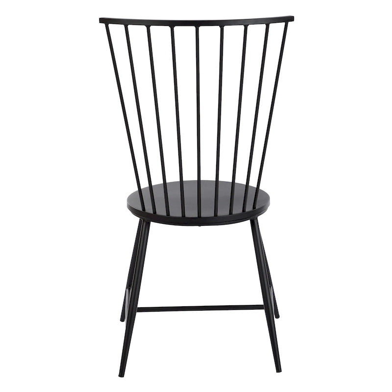 Bryce Dining Chair in Black Finish