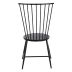 Bryce Dining Chair in Black Finish