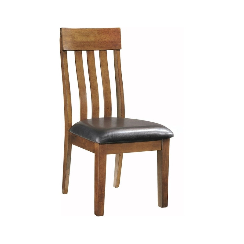 Ralene Dining Room Chair - Set of 2 - Medium Brown - 19.5 W x 22.63 D x 40.25 H