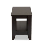 Copper Grove Leerdam Modern Rectangular Wenge-finished Wood Coffee Table