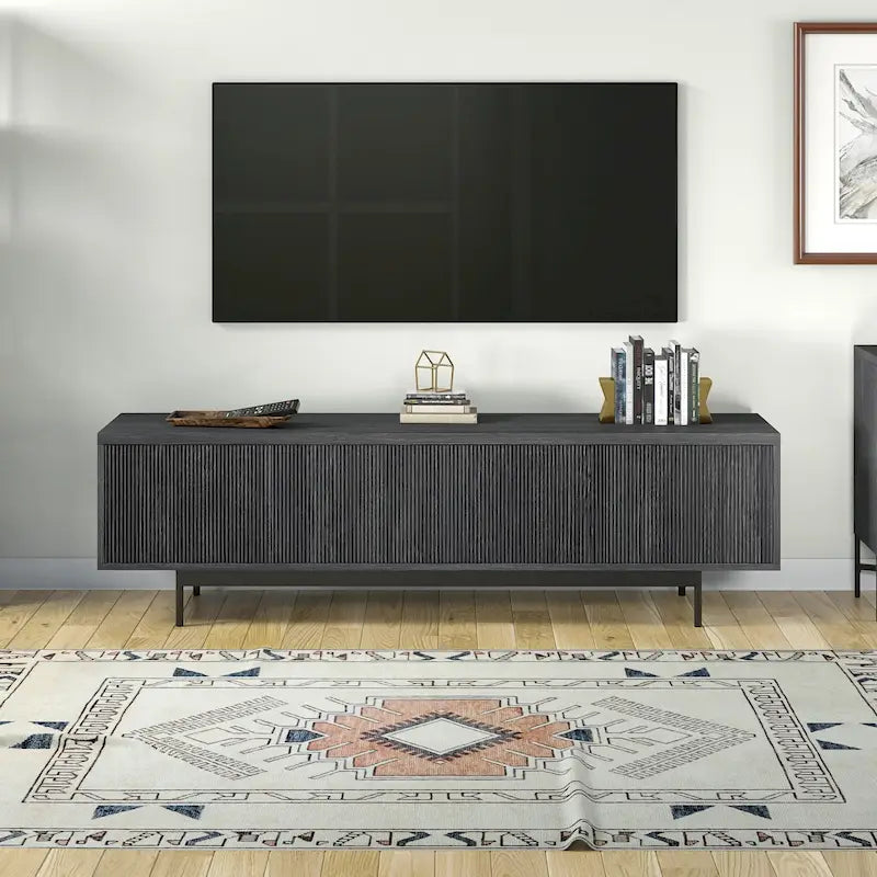 Whitman Rectangular TV Stand for TV's up to 75 - 70 Wide