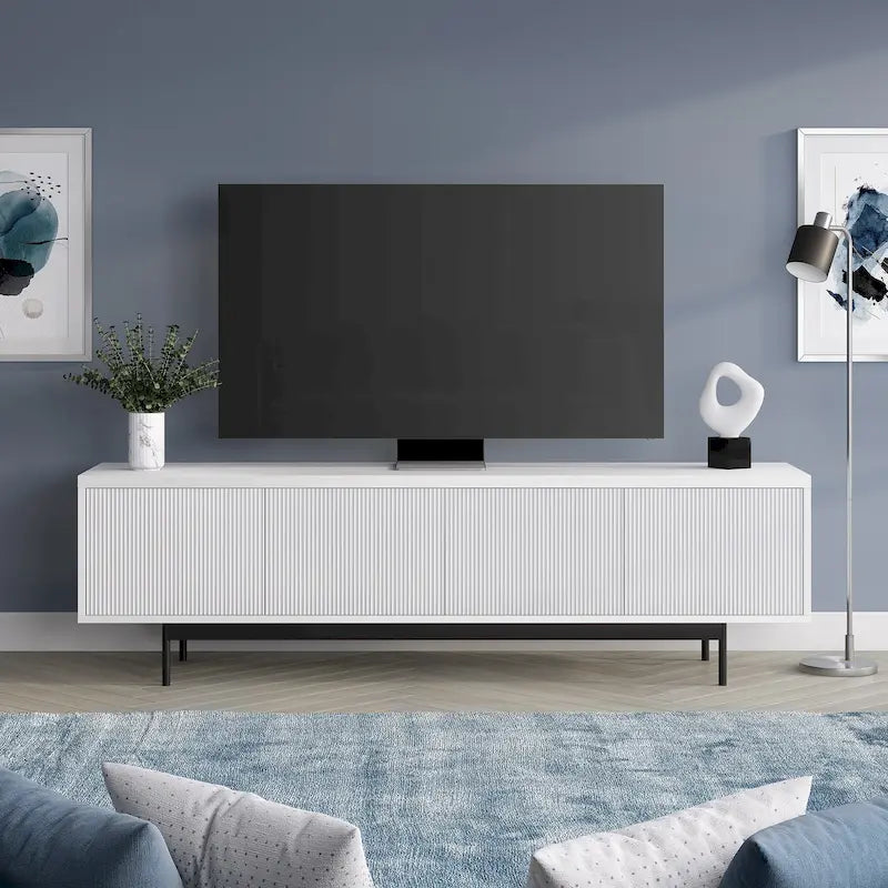 Whitman Rectangular TV Stand for TV's up to 75 - 70 Wide