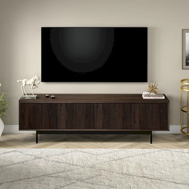 Whitman Rectangular TV Stand for TV's up to 75 - 70 Wide
