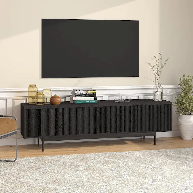 Whitman Rectangular TV Stand for TV's up to 75 - 70 Wide