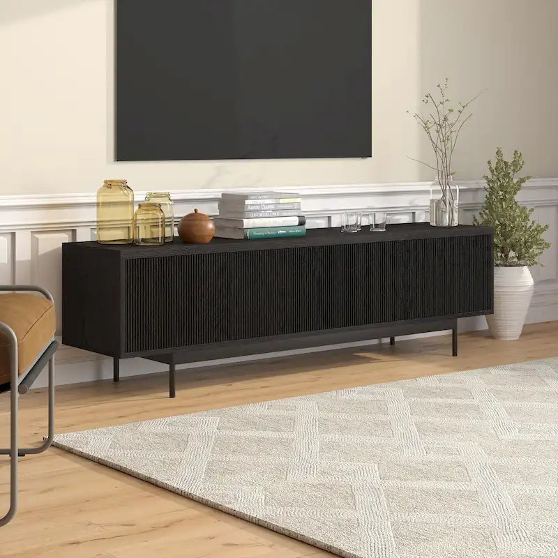 Whitman Rectangular TV Stand for TV's up to 75 - 70 Wide