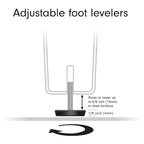 Whitman Rectangular TV Stand for TV's up to 75 - 70 Wide