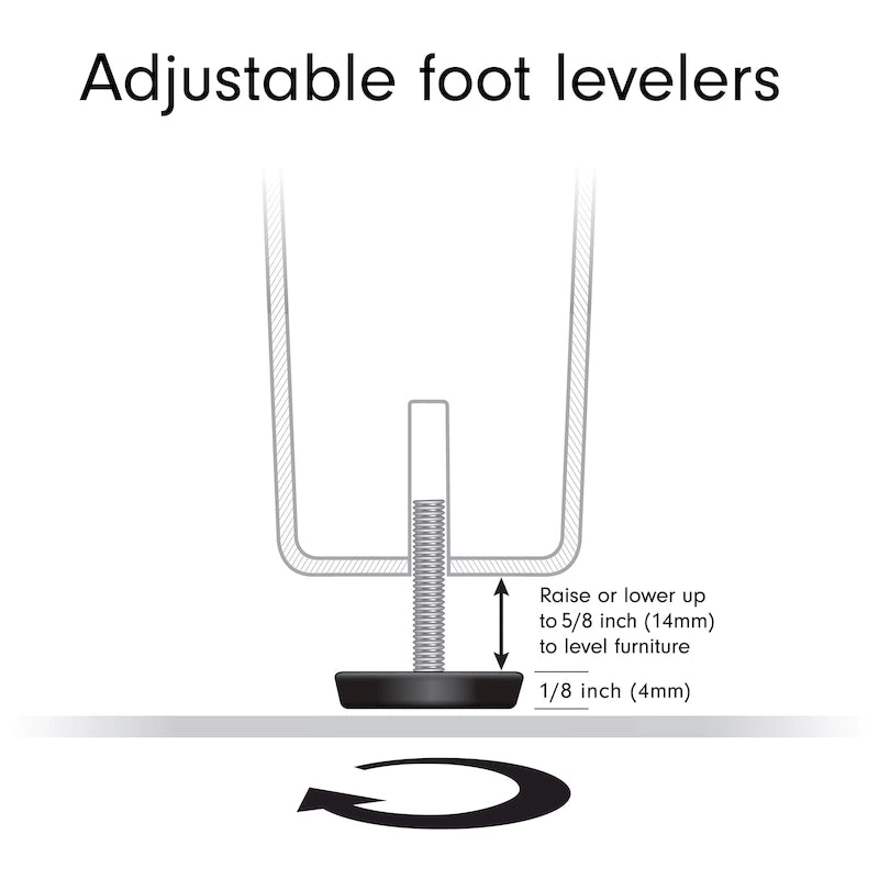 Whitman Rectangular TV Stand for TV's up to 75 - 70 Wide