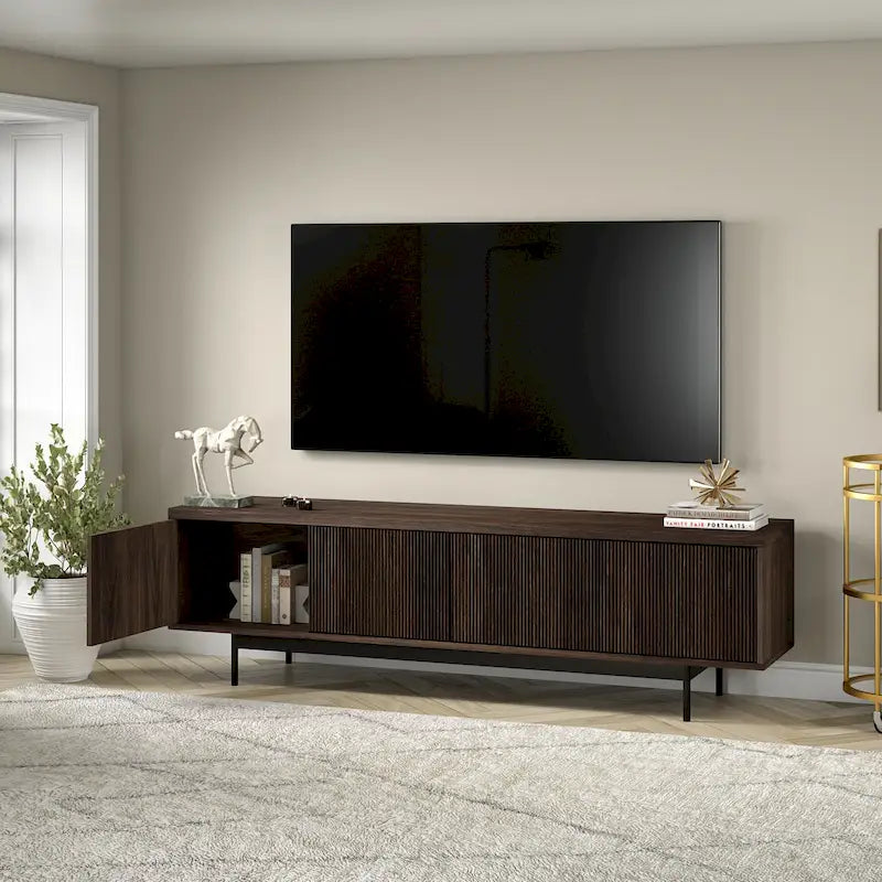 Whitman Rectangular TV Stand for TV's up to 75 - 70 Wide