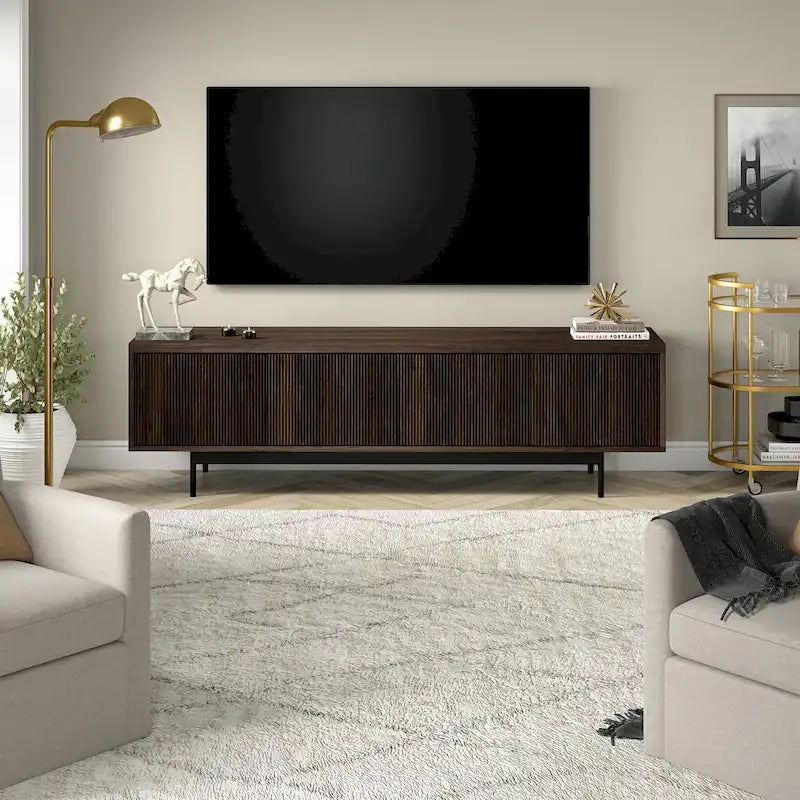 Whitman Rectangular TV Stand for TV's up to 75 - 70 Wide