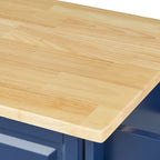 Simple Living Georgia Rolling Kitchen Cart