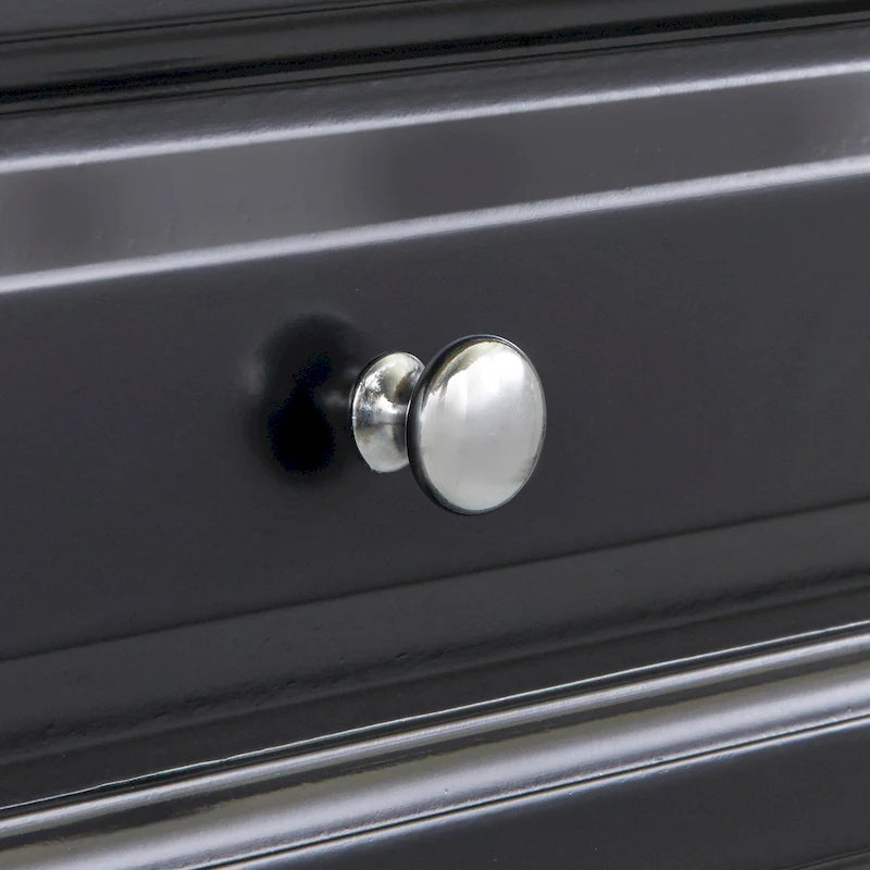 Simple Living Georgia Rolling Kitchen Cart