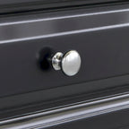 Simple Living Georgia Rolling Kitchen Cart