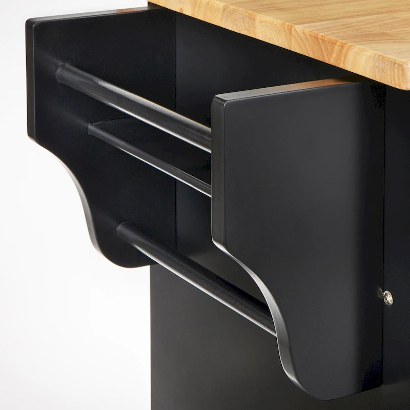 Simple Living Georgia Rolling Kitchen Cart