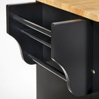 Simple Living Georgia Rolling Kitchen Cart