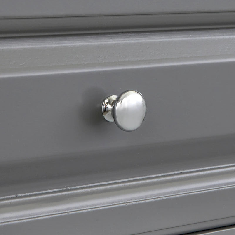 Simple Living Georgia Rolling Kitchen Cart