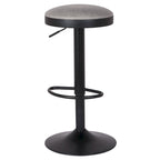 Juno Gaslift Backless Swivel Bar Stool,Set of 2