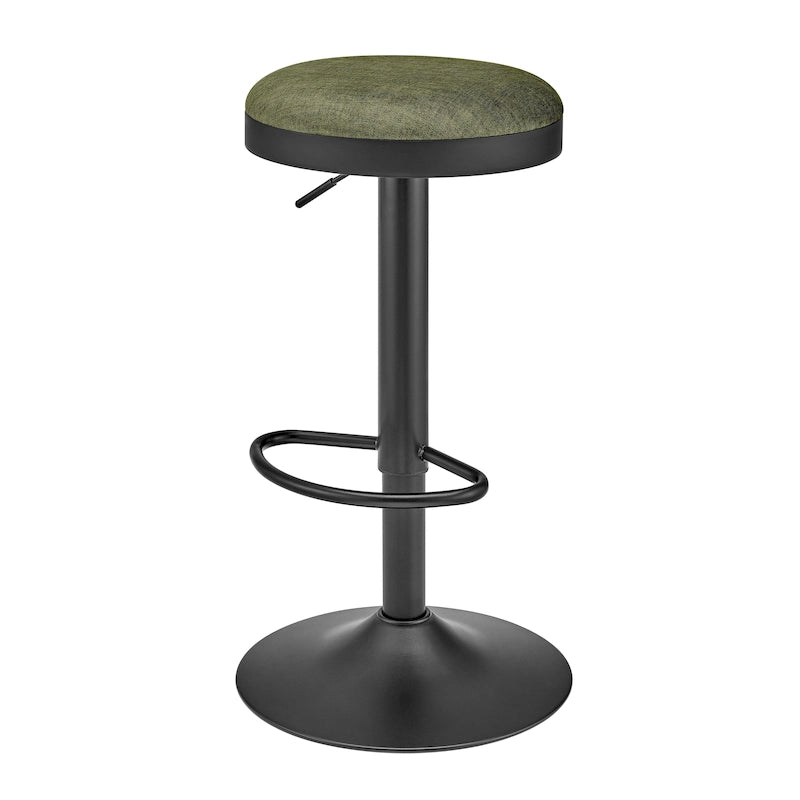 Juno Gaslift Backless Swivel Bar Stool,Set of 2