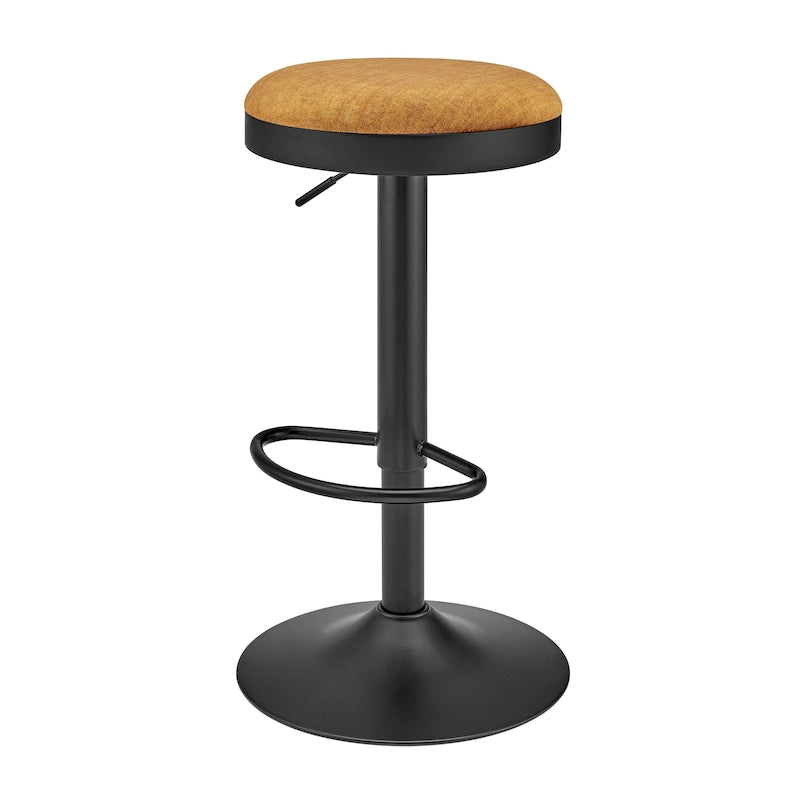 Juno Gaslift Backless Swivel Bar Stool,Set of 2