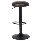 Juno Gaslift Backless Swivel Bar Stool,Set of 2