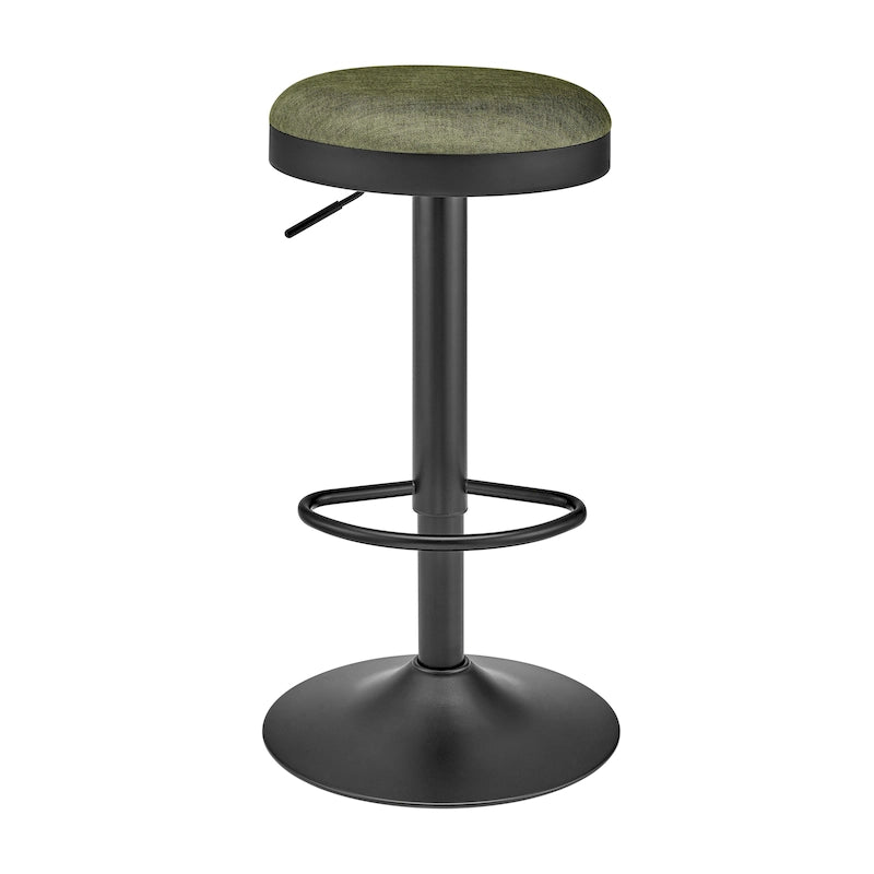 Juno Gaslift Backless Swivel Bar Stool,Set of 2