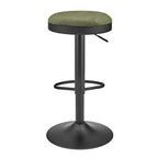 Juno Gaslift Backless Swivel Bar Stool,Set of 2