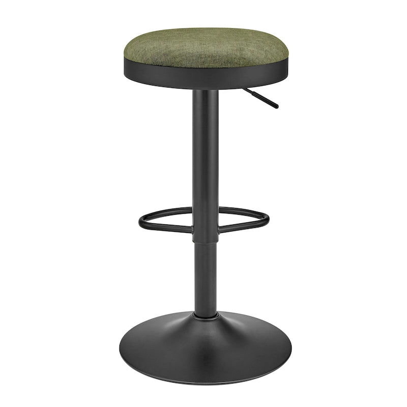 Juno Gaslift Backless Swivel Bar Stool,Set of 2