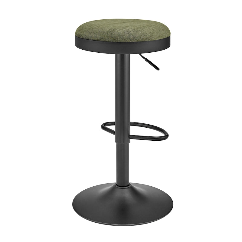 Juno Gaslift Backless Swivel Bar Stool,Set of 2