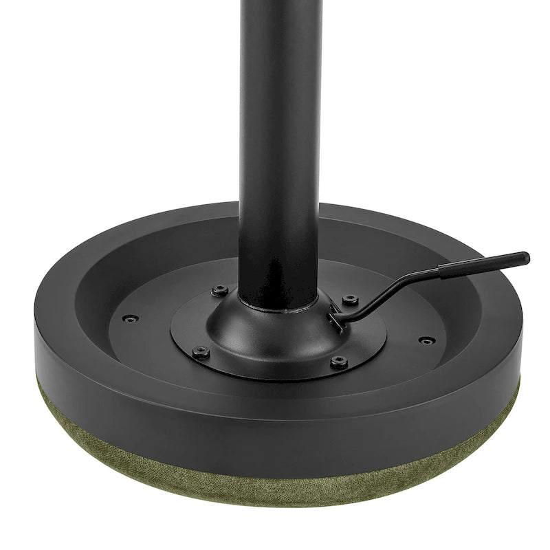 Juno Gaslift Backless Swivel Bar Stool,Set of 2