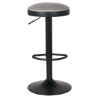 Juno Gaslift Backless Swivel Bar Stool,Set of 2