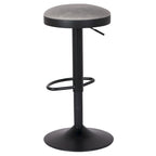 Juno Gaslift Backless Swivel Bar Stool,Set of 2