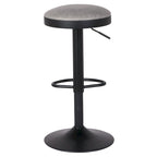 Juno Gaslift Backless Swivel Bar Stool,Set of 2