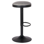 Juno Gaslift Backless Swivel Bar Stool,Set of 2