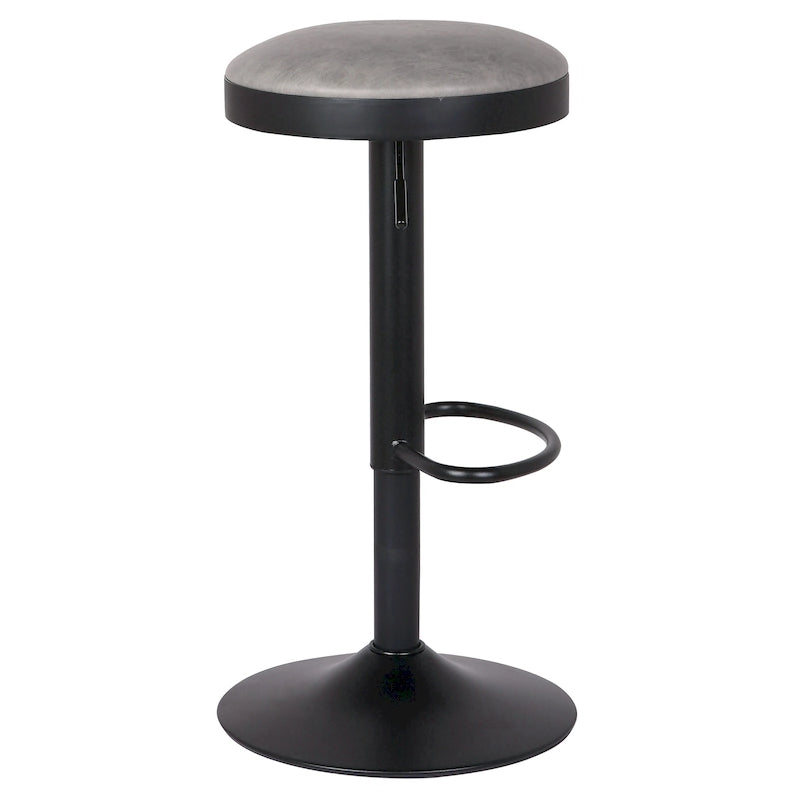 Juno Gaslift Backless Swivel Bar Stool,Set of 2