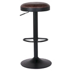 Juno Gaslift Backless Swivel Bar Stool,Set of 2