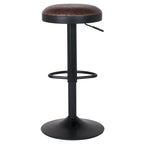Juno Gaslift Backless Swivel Bar Stool,Set of 2