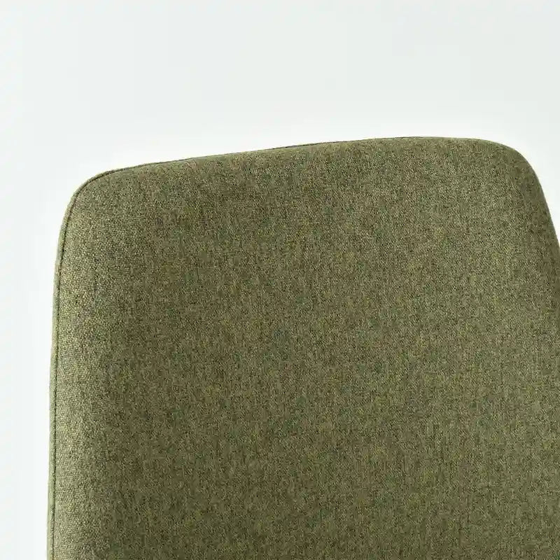 Modern Fabric Upholstered Dining Chairs (Set of 4) - 34x18x18