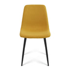 Modern Fabric Upholstered Dining Chairs (Set of 4) - 34x18x18