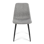 Modern Fabric Upholstered Dining Chairs (Set of 4) - 34x18x18