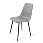 Modern Fabric Upholstered Dining Chairs (Set of 4) - 34x18x18