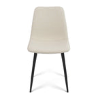 Modern Fabric Upholstered Dining Chairs (Set of 4) - 34x18x18