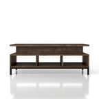 DH BASIC Rustic 47-inch Lift-Top Coffee Table with Storage