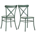Pompey Metal Dining Chairs (Set of 2) by iNSPIRE Q Classic