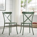 Pompey Metal Dining Chairs (Set of 2) by iNSPIRE Q Classic
