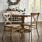 Pompey Metal Dining Chairs (Set of 2) by iNSPIRE Q Classic