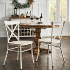 Pompey Metal Dining Chairs (Set of 2) by iNSPIRE Q Classic