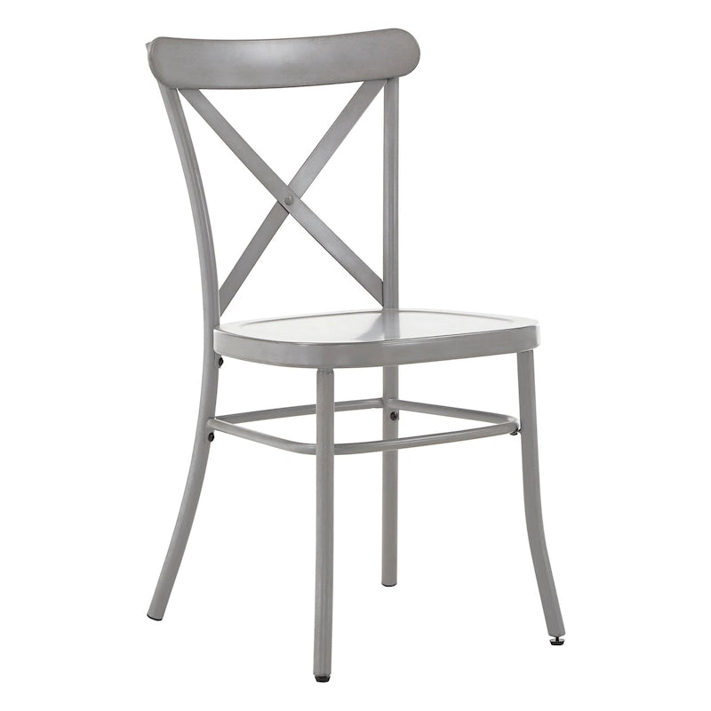 Pompey Metal Dining Chairs (Set of 2) by iNSPIRE Q Classic