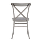 Pompey Metal Dining Chairs (Set of 2) by iNSPIRE Q Classic